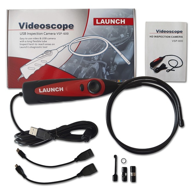 VIDEOSCOPIO VSP 600 LAUNCH